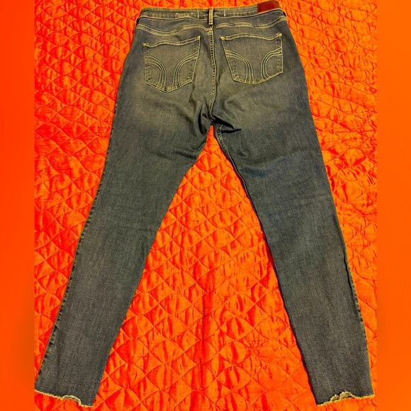 ❤️HOLLISTER WOMENS CA CURVY HIGH-RISE SUPER SKINNY❤️❤️SIZE W32 L29❤️❤️ - Picture 5 of 6